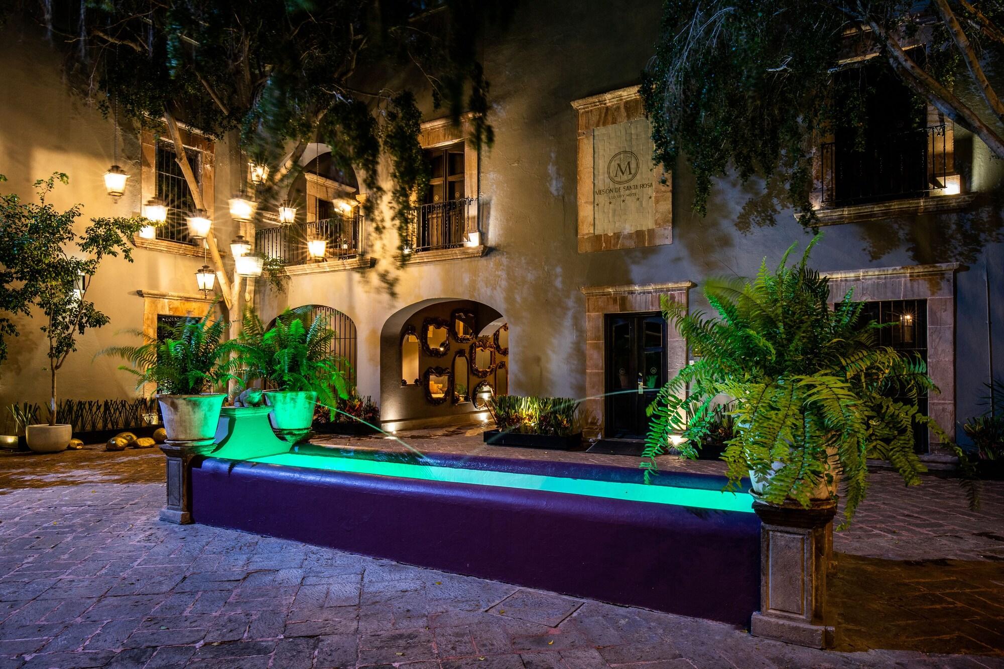 Hotel El Meson De Santa Rosa Querétaro Exterior foto
