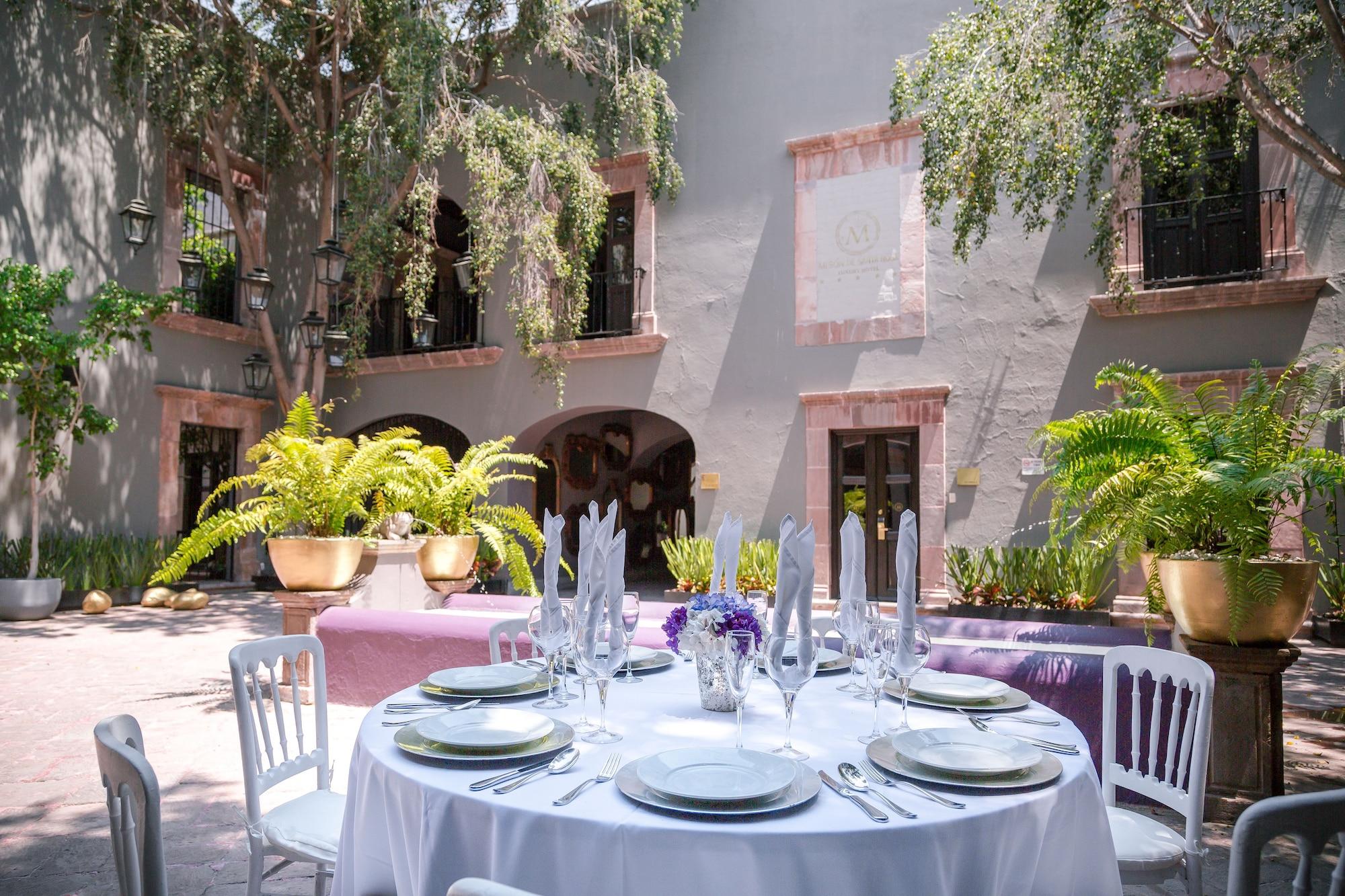 Hotel El Meson De Santa Rosa Querétaro Exterior foto