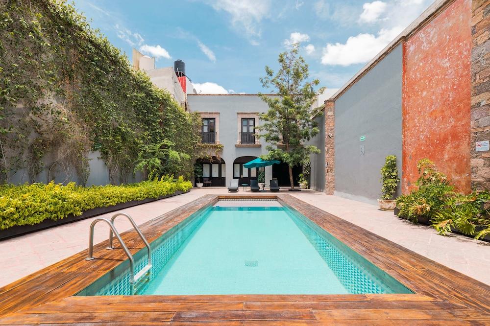 Hotel El Meson De Santa Rosa Querétaro Exterior foto