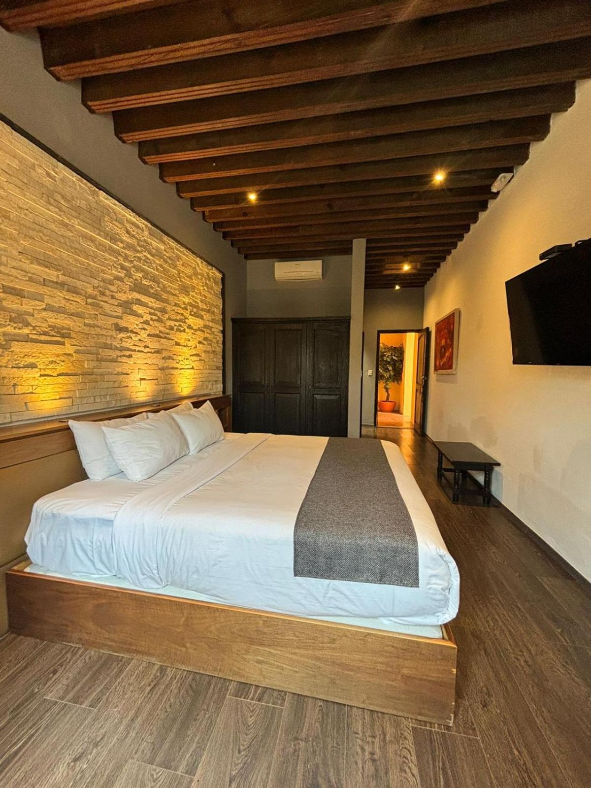 Hotel El Meson De Santa Rosa Querétaro Exterior foto