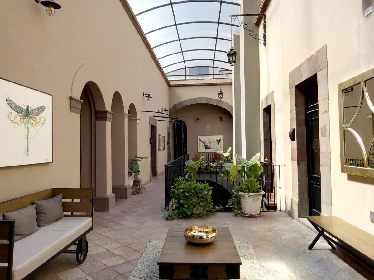 Hotel El Meson De Santa Rosa Querétaro Exterior foto