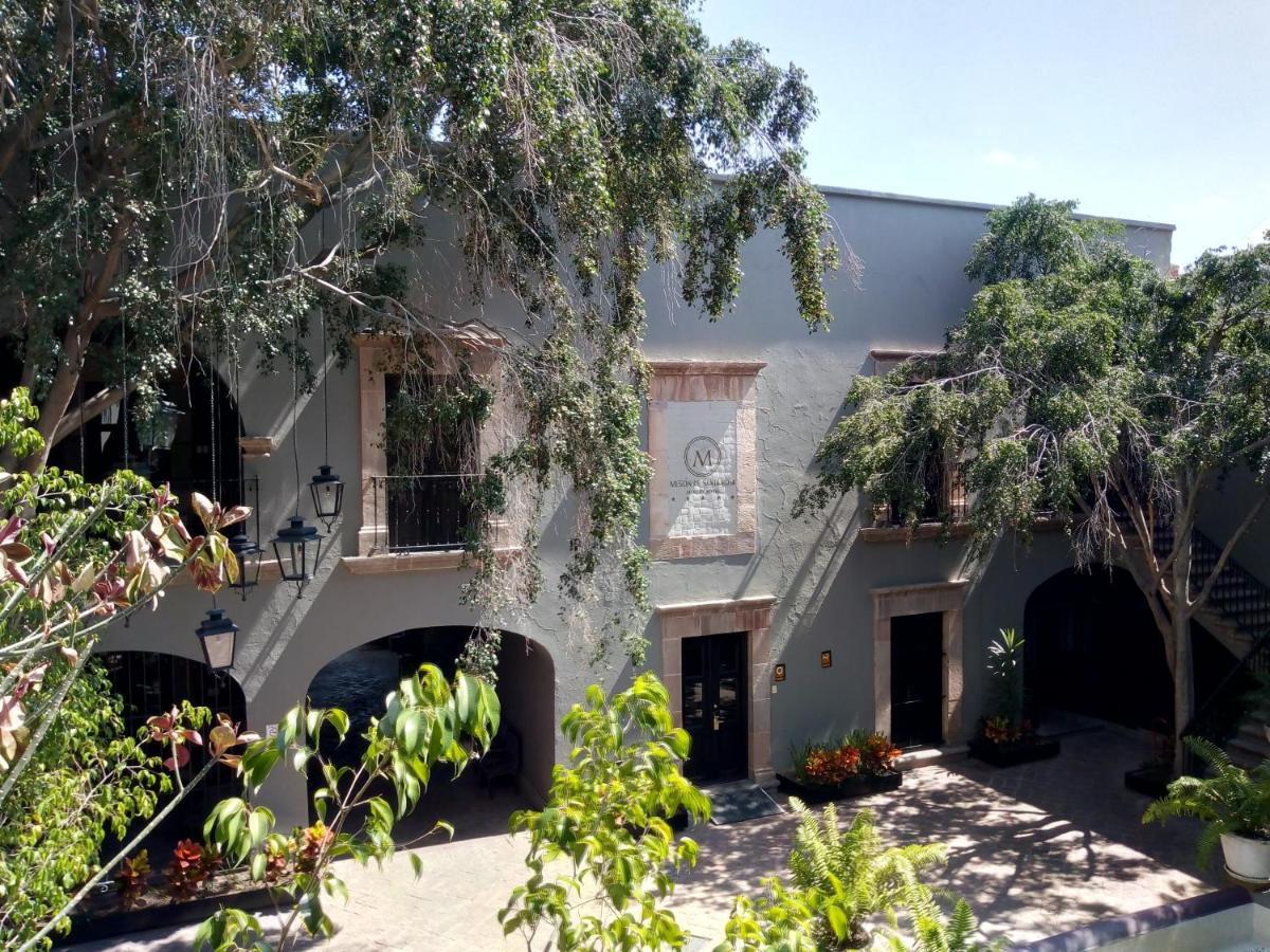 Hotel El Meson De Santa Rosa Querétaro Exterior foto